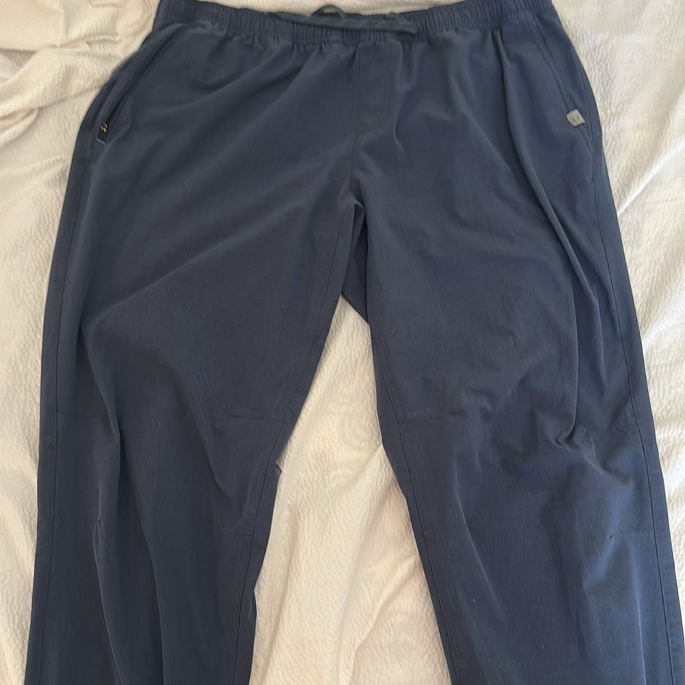 L.L. Bean Men's Blue Joggers
